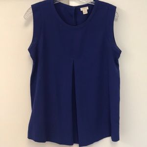 J. Crew blue shell